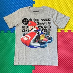 Boy clothes Super Mario Mario Kart T-shirt size 10